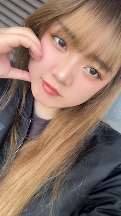 ひなり「クレープ🥰」