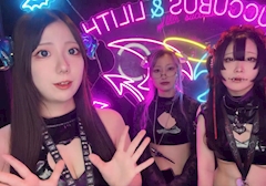 デーモン「8/24(月)本日降臨するサキュバス 😈」