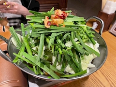 ゆる「もつ鍋だーいすき🤍」