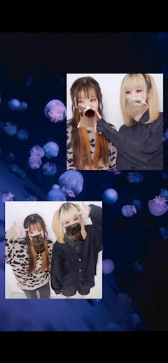 ゆの🪼🫧‪「お泊まり🐑💤」