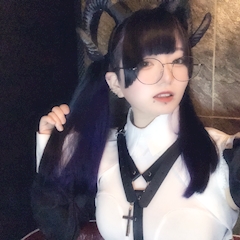 プロフィール写真5・⚡️🐹ぱも🐹⚡️｜天魔界コンカフェ あにまに - 国分町のコンカフェ
