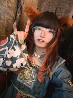 プロフィール写真14・⚡️🐹ぱも🐹⚡️｜天魔界コンカフェ あにまに - 国分町のコンカフェ