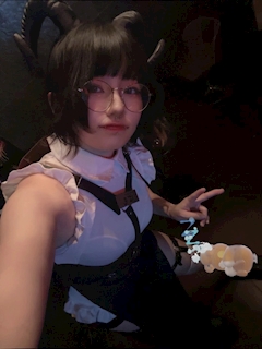 プロフィール写真1・⚡️🐹ぱも🐹⚡️｜天魔界コンカフェ あにまに - 国分町のコンカフェ