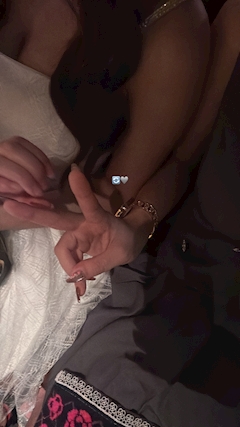 栗花落 まゆ「ゆうなっぴとドレスチ」