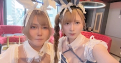 シーシャバニー「🎉ぴっぴAnniversary & かるたBirthday🎉」