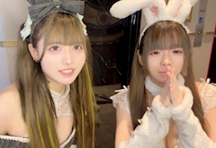 シーシャバニー「3月後半 会えるバニーちゃん予定✨」