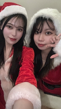 りあ【Girl's Bar Cecil】「🎄👩‍❤️‍👩🎄」