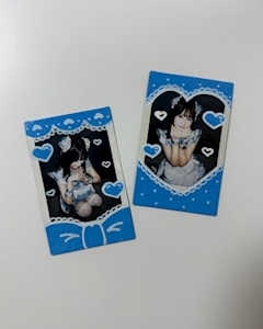 みく「デコってみた🩵」