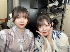 のあ「ゆかた」