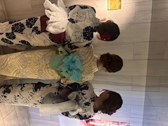 いまり「出勤～浴衣です(^з」