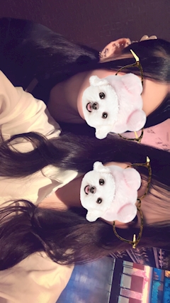はな「おやすみ🌙」