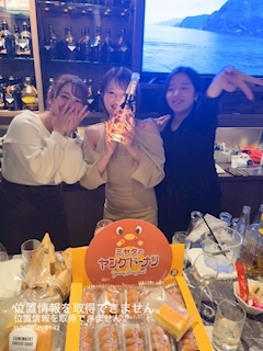 もえ「お祝いしてもらった🥂api」