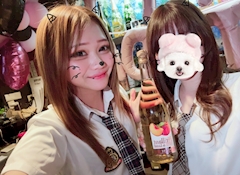 プロフィール写真23・ゆら|Girls Bar AHKAH’s 豊田土橋店・アーカーズ トヨタツチハシ - 豊田のガールズバー