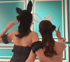 みお「ゆりたんとおそろ💕」