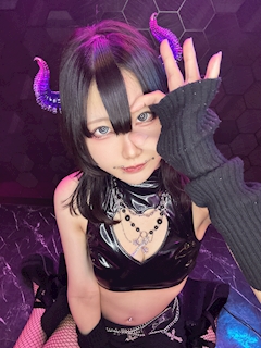 プロフィール写真12・しぅ👾🖤｜Succubus＆Angel LILITH 秋葉原店・リリス - 秋葉原のコンカフェ