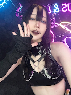 プロフィール写真8・しぅ👾🖤｜Succubus＆Angel LILITH 秋葉原店・リリス - 秋葉原のコンカフェ