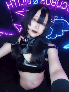 プロフィール写真3・しぅ👾🖤|Succubus&Angel LILITH 秋葉原店・リリス - 秋葉原のコンカフェ