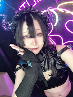 プロフィール写真6・しぅ👾🖤｜Succubus＆Angel LILITH 秋葉原店・リリス - 秋葉原のコンカフェ