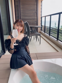 プロフィール写真4・🤍🩷YUI🩷🤍｜MARLEY・マーレー - 広島市（流川）のスナック