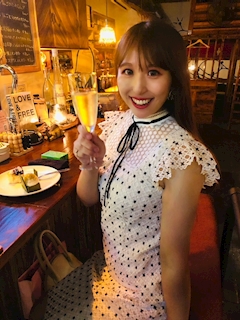 プロフィール写真8・🤍🩷YUI🩷🤍｜MARLEY・マーレー - 広島市（流川）のスナック