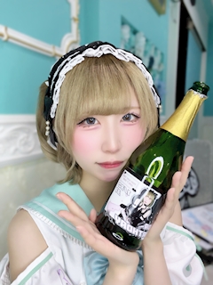 プロフィール写真2・ろあ｜Concept Cafe&Bar #青い春に恋をした。・アオイハルニコイヲシタ - 熊本市・下通りのコンカフェ