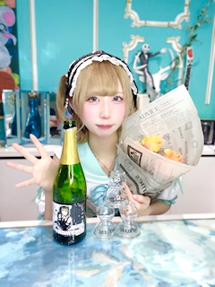 プロフィール写真6・ろあ｜Concept Cafe&Bar #青い春に恋をした。・アオイハルニコイヲシタ - 熊本市・下通りのコンカフェ