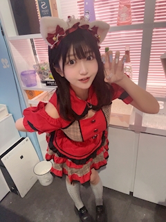 プロフィール写真2・らら｜コンセプトカフェ&バー　ねこはじめました - 江坂のガールズバー