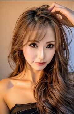 プロフィール写真4・黒咲ゆうき|AMATERAS・アマテラス - 熊本市・花畑町のキャバクラ