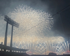 なな「花火🎆」