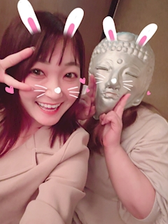 みか「休肝日と思いきや🤭」