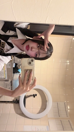 プロフィール写真2・かえで🐺オオカミちゃん🐺｜オオカミちゃん - 三宮のガールズバー