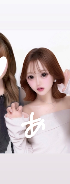 まこ 🐺オオカミちゃん🐺「似合う？どう？似合う？」