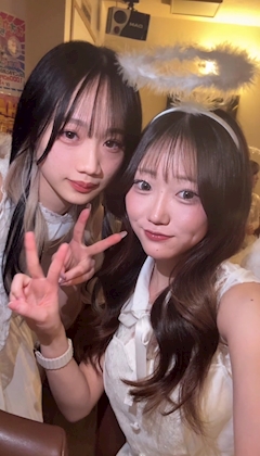 まこ 🐺オオカミちゃん🐺「W天使、略してダブ天。」