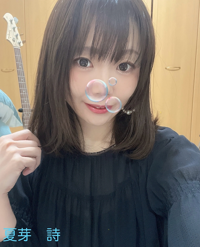 プロフィール写真2・* ੈ✩‧₊˚  🌻夏芽　詩🌻* ੈ✩‧₊˚｜錦 キャバクラ・Mrs.CAFE 離宮
