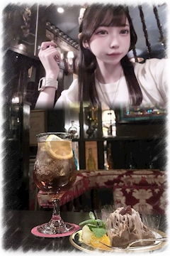 おと。🐺オオカミちゃんカフェ姫路店🐺「モンブランあって非常にネ申! ✨な1日なのかもしれない。出だし好調このまま今日はネ申🤩‼️な1日であってくれ❓」