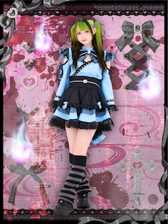 プロフィール写真2・︎︎⟡ あ び ⟡｜幽遊屋敷～霊女編～・ユウユウヤシキ レイジョヘン - 秋葉原のコンカフェ