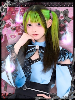 プロフィール写真1・︎︎⟡ あ び ⟡｜幽遊屋敷～霊女編～・ユウユウヤシキ レイジョヘン - 秋葉原のコンカフェ