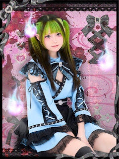 プロフィール写真3・︎︎⟡ あ び ⟡｜幽遊屋敷～霊女編～・ユウユウヤシキ レイジョヘン - 秋葉原のコンカフェ