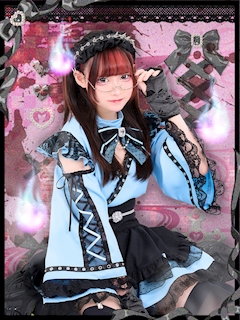 プロフィール写真6・︎︎⟡ あ び ⟡｜幽遊屋敷～霊女編～・ユウユウヤシキ レイジョヘン - 秋葉原のコンカフェ