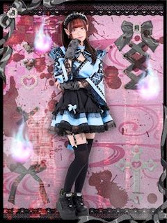 プロフィール写真5・︎︎⟡ あ び ⟡｜幽遊屋敷～霊女編～・ユウユウヤシキ レイジョヘン - 秋葉原のコンカフェ