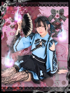 プロフィール写真3・いなり｜幽遊屋敷～霊女編～・ユウユウヤシキ レイジョヘン - 秋葉原のコンカフェ