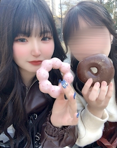 らい🐺オオカミちゃんカフェ神戸三宮店🐺「いつかは青にする💙」