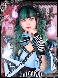 プロフィール写真4・ぜろ｜幽遊屋敷～霊女編～・ユウユウヤシキ レイジョヘン - 秋葉原のコンカフェ