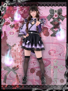 プロフィール写真8・ぜろ｜幽遊屋敷～霊女編～・ユウユウヤシキ レイジョヘン - 秋葉原のコンカフェ