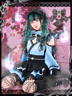 プロフィール写真6・ぜろ｜幽遊屋敷～霊女編～・ユウユウヤシキ レイジョヘン - 秋葉原のコンカフェ