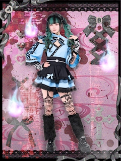 プロフィール写真5・ぜろ｜幽遊屋敷～霊女編～・ユウユウヤシキ レイジョヘン - 秋葉原のコンカフェ