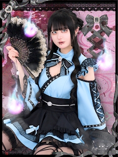 プロフィール写真3・ぜろ｜幽遊屋敷～霊女編～・ユウユウヤシキ レイジョヘン - 秋葉原のコンカフェ