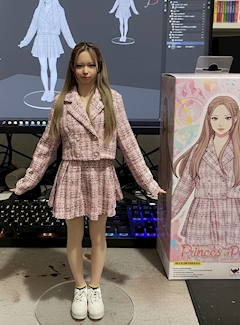 プロフィール写真1・天音かのん🎀ピンク🎀｜Girl's Bar Pink・ピンク - 西田辺のガールズバー