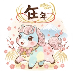 えみな「新年一発目❗️」