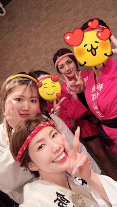 みどり「山笠～」